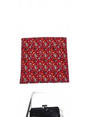 Red Paw Patrol Themed Baby Blanket with Soft Minky Backing